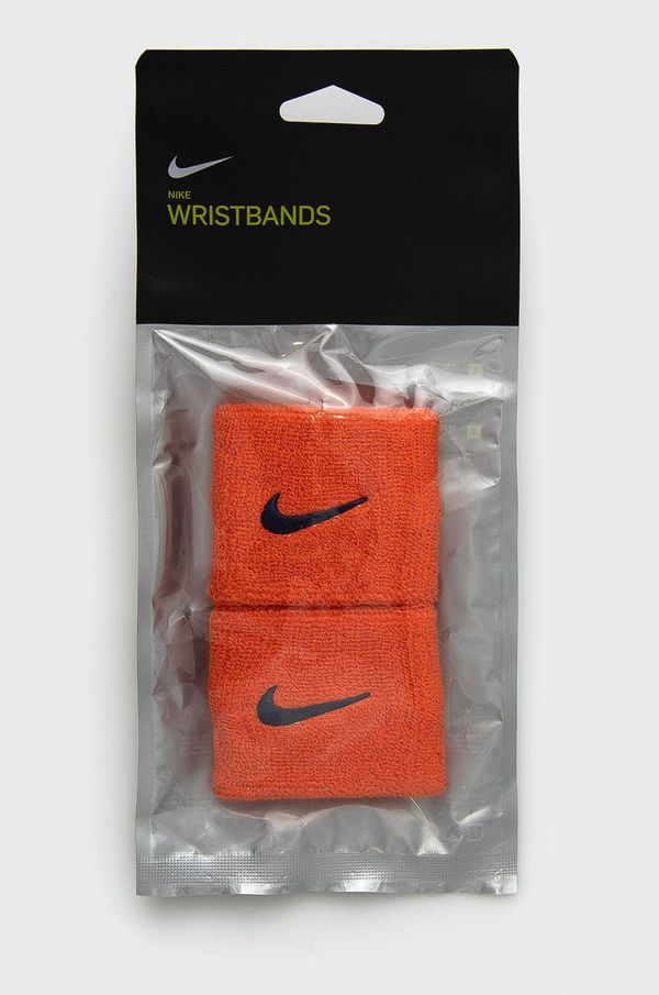 Nike Pas za zapestje Nike oranžna barva