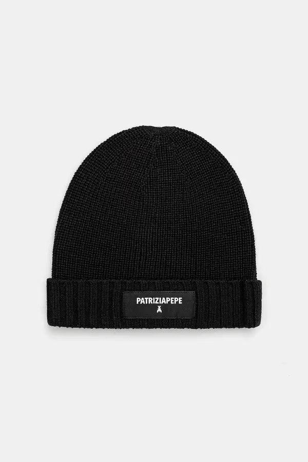 Patrizia Pepe Patrizia Pepe beanie kapa ženska