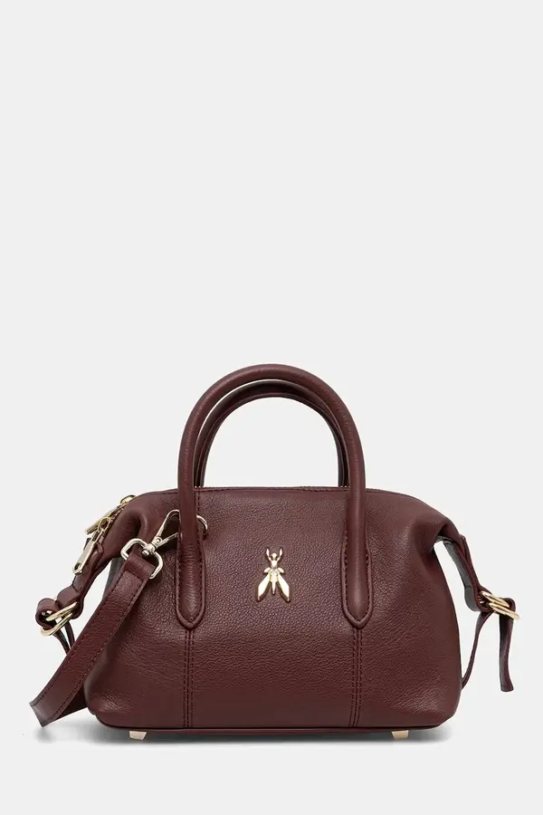 Patrizia Pepe Patrizia Pepe crossbody torbica ženska usnjena