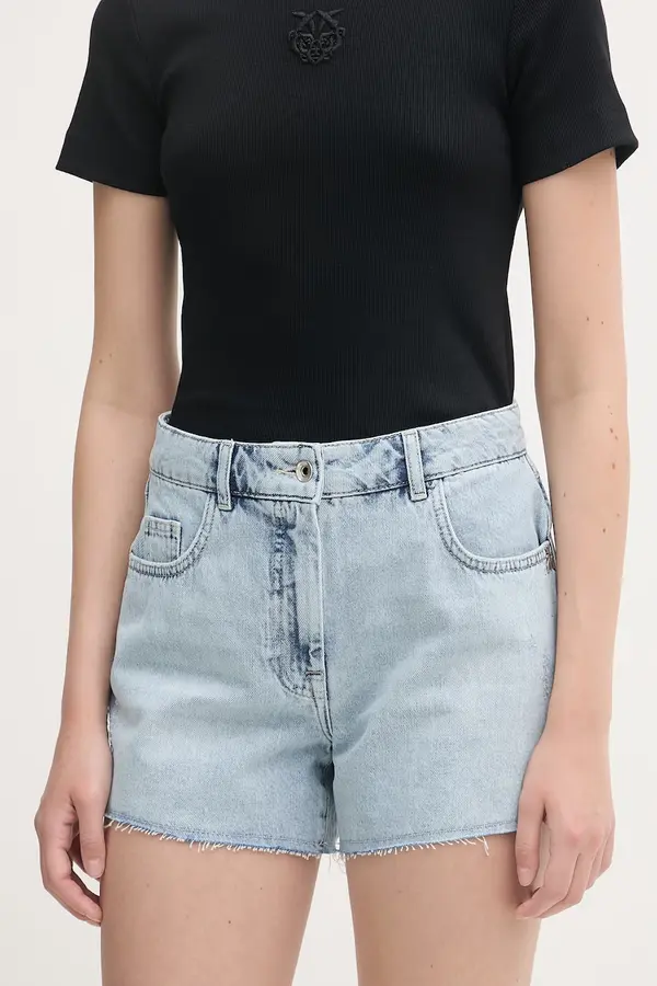 Patrizia Pepe Patrizia Pepe kratke hlače ženske denim