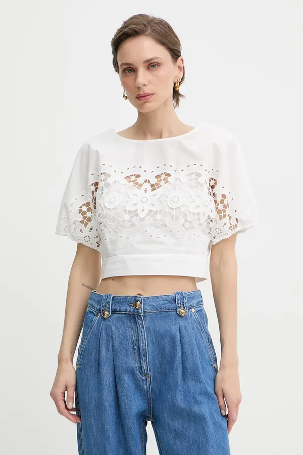 Patrizia Pepe Patrizia Pepe ženska bombažna bluza