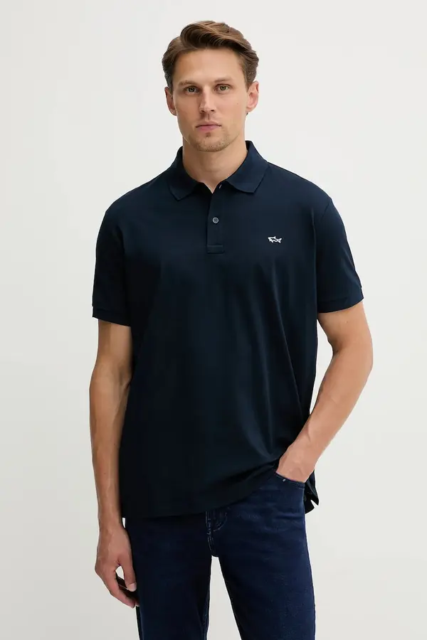 Paul&Shark Paul&Shark Bombažen polo Paul&Shark Knitwear