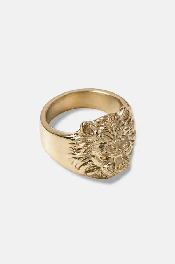Guess Pečatni prstan Guess LION KING