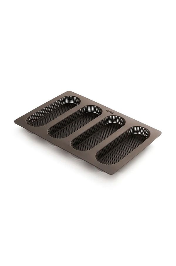 Lekue Pekač za mini bagete Lekue rjava barva