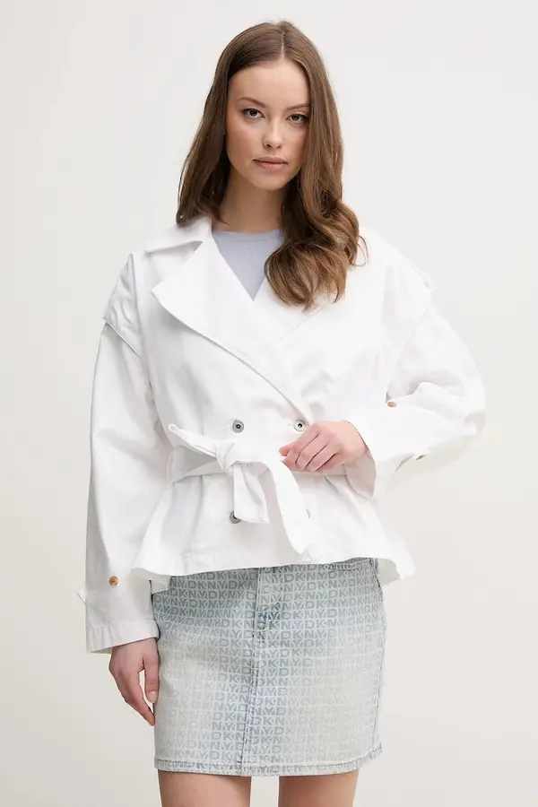 Pepe Jeans Pepe Jeans Bombažni plašč Pepe Jeans SUE