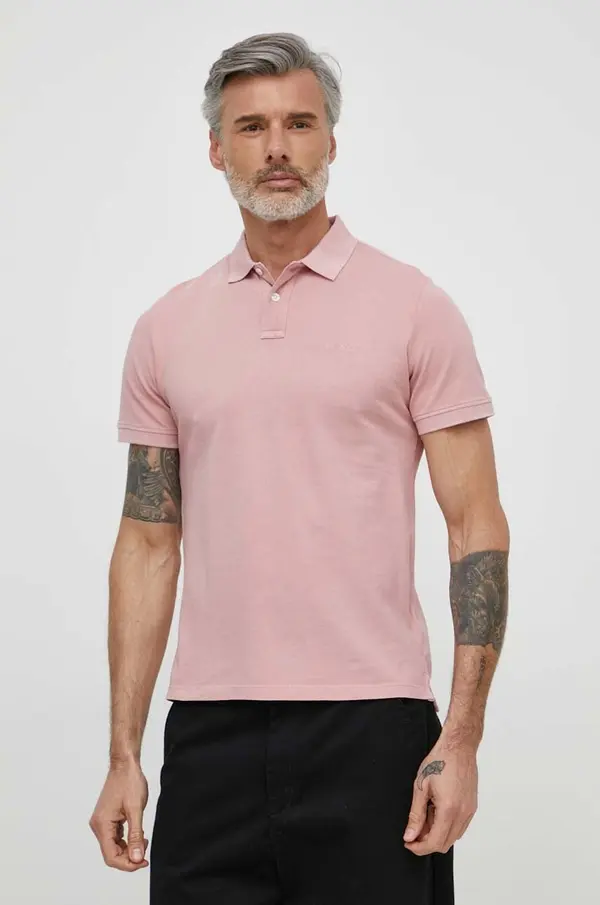 Pepe Jeans Pepe Jeans polo majica ženska bombažna NEW OLIVER GD