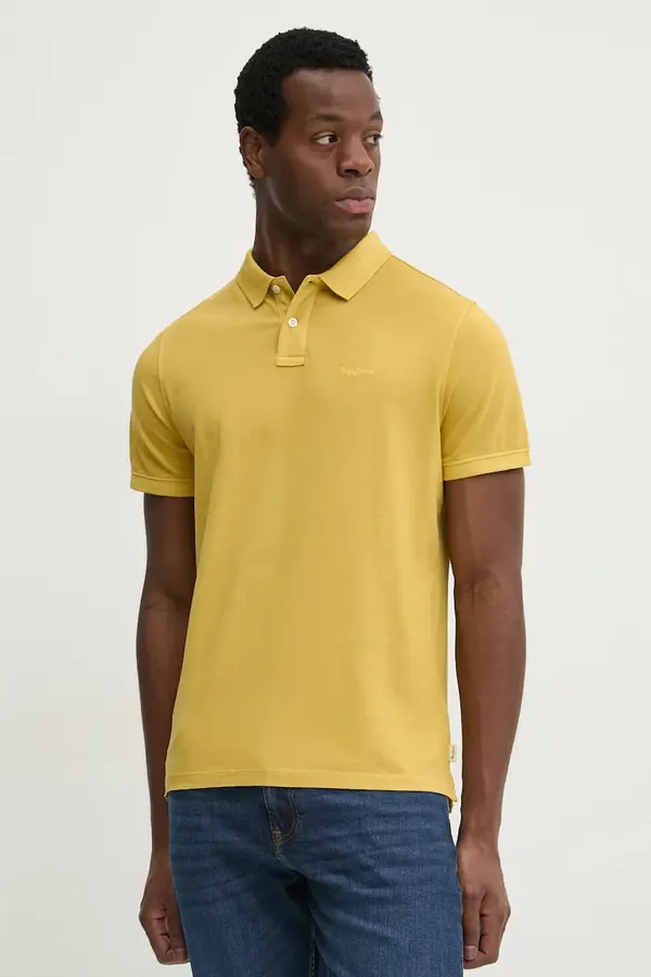 Pepe Jeans Pepe Jeans polo majica ženska bombažna NEW OLIVER GD