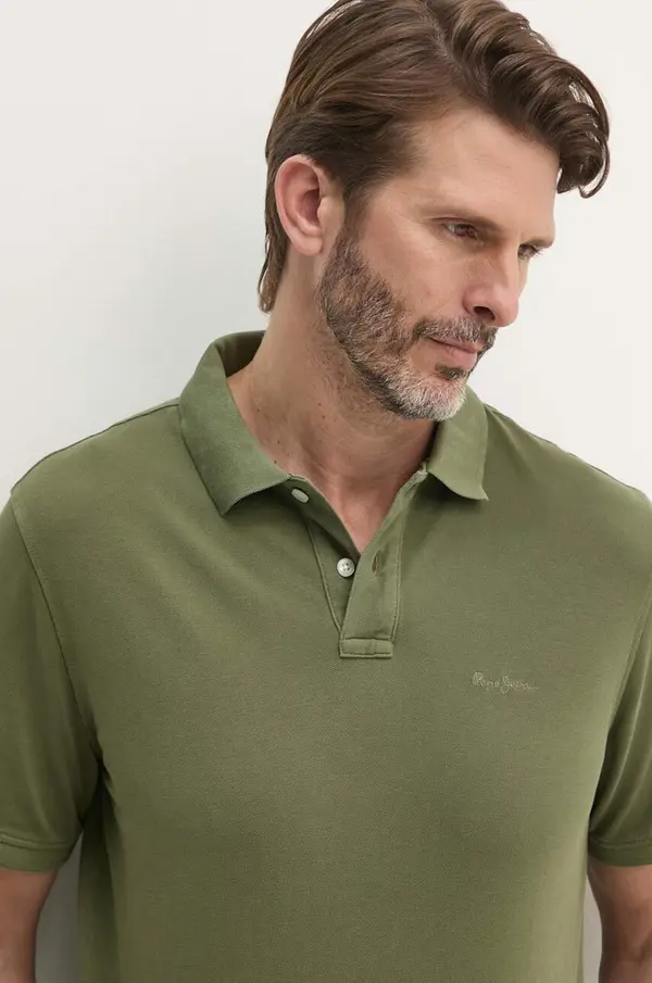 Pepe Jeans Pepe Jeans polo majica ženska bombažna NEW OLIVER GD