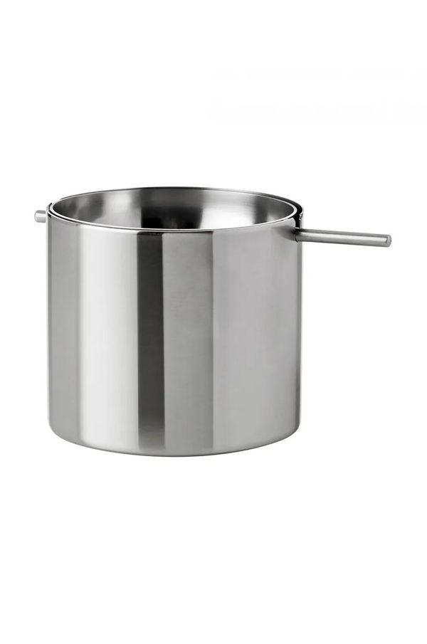 Stelton Pepelnik Stelton Arne Jacobsen siva barva