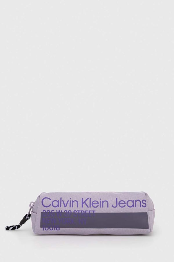 Calvin Klein Jeans Peresnica Calvin Klein Jeans vijolična barva