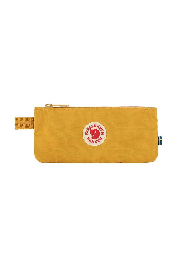 Fjallraven Peresnica Fjallraven Kanken Pen Case rumena barva, F23200247.160