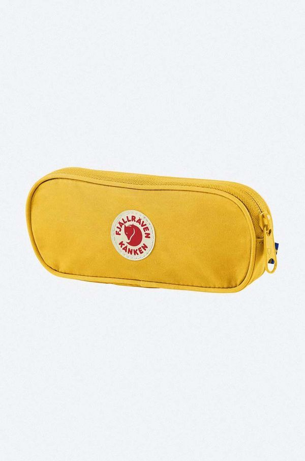 Fjallraven Peresnica Fjallraven Kanken rumena barva