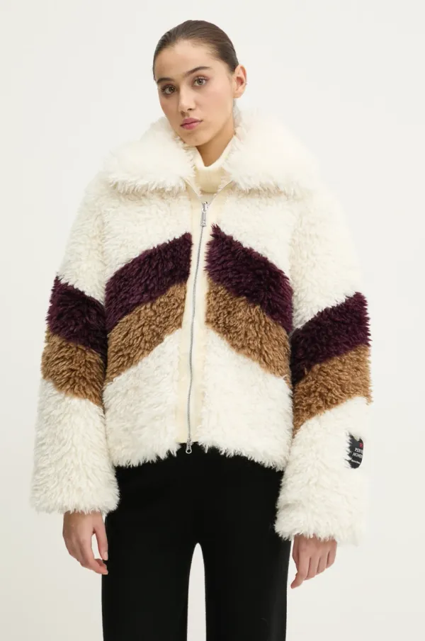 Perfect Moment Perfect Moment dvostranska jakna Luna ženska, bež barva, W3001049