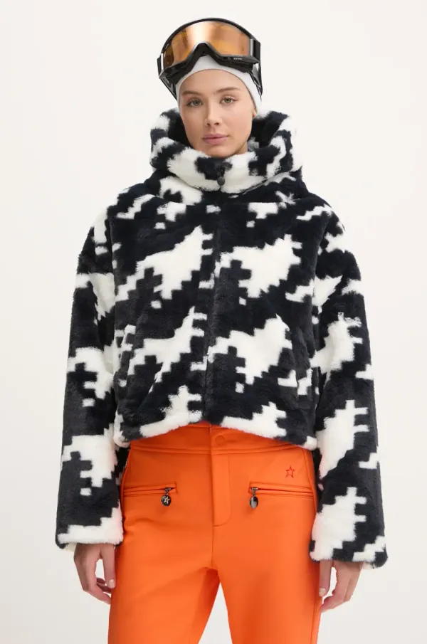 Perfect Moment Perfect Moment jakna Noelle Faux Fur ženska, mornarsko modra barva, W3001039