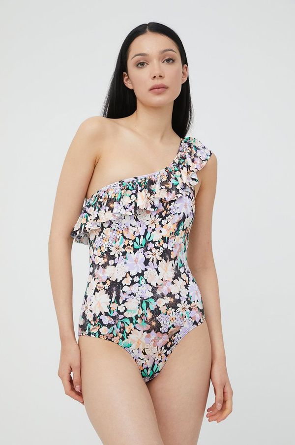 Pieces Pieces črna barva