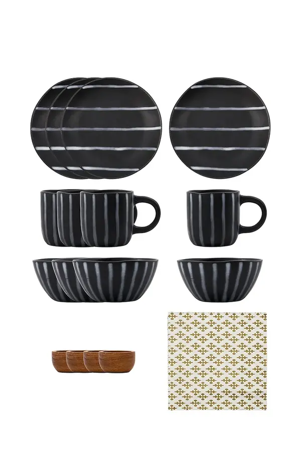 House Doctor Piknik komplet za 4 osebe House Doctor Brunch HDLine 17-pack