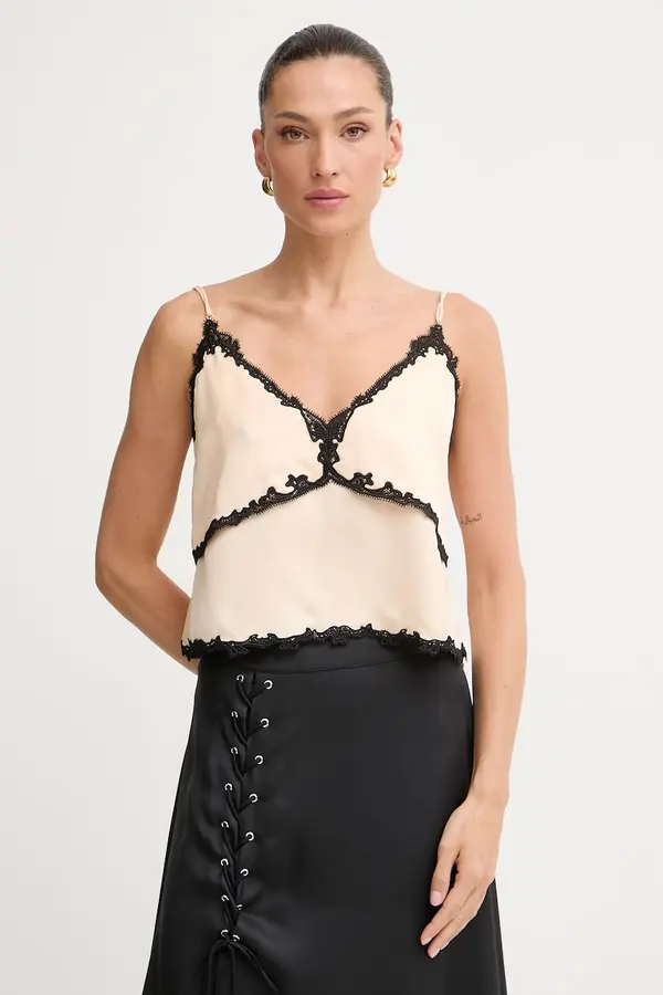 Pinko Pinko bluza z naramnicami ženska