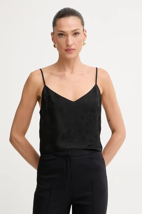 Pinko Pinko bluza z naramnicami ženska z modalom
