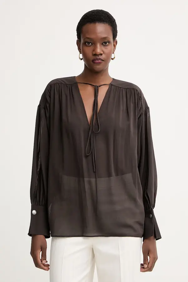 Pinko Pinko bluza ženska z viskozo