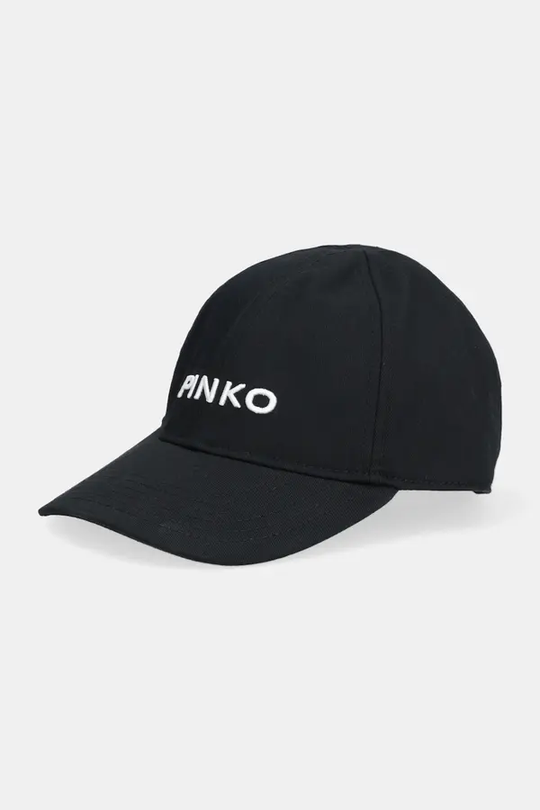 Pinko Pinko Bombažna bejzbolska kapa Pinko