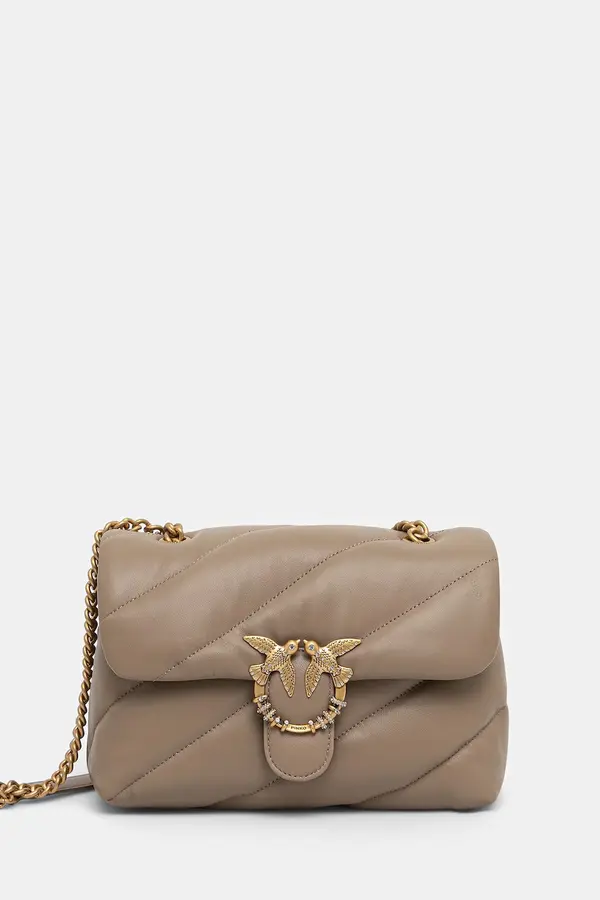 Pinko Pinko crossbody torbica ženska iz umetnega usnja