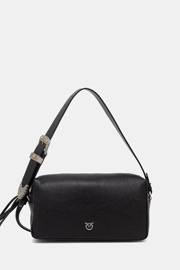 Pinko Pinko crossbody torbica ženska usnjena