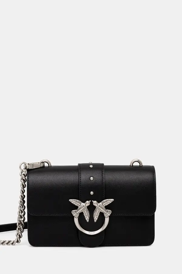 Pinko Pinko crossbody torbica ženska usnjena