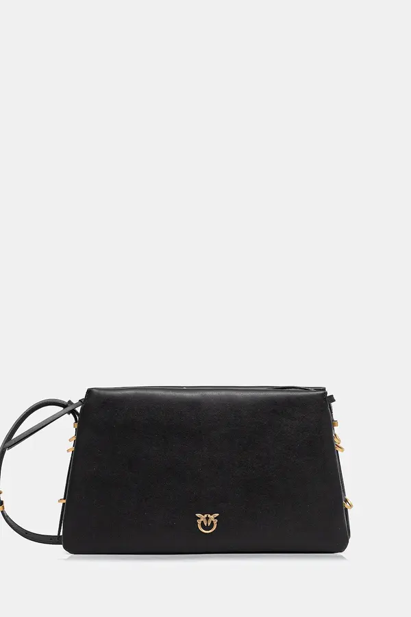 Pinko Pinko crossbody torbica ženska usnjena