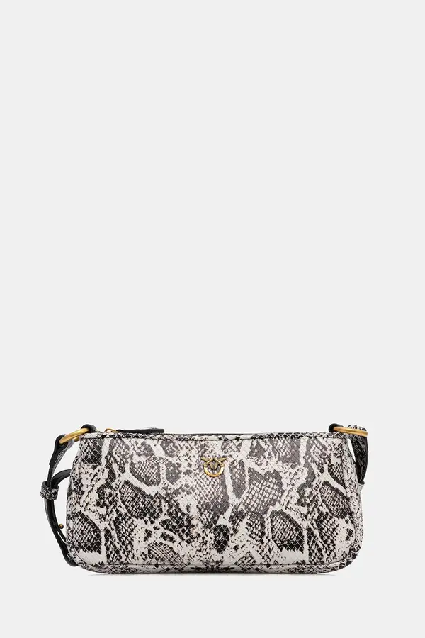 Pinko Pinko crossbody torbica ženska usnjena