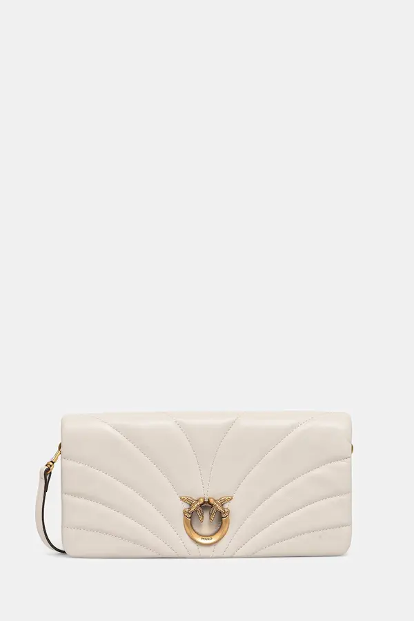 Pinko Pinko crossbody torbica ženska usnjena