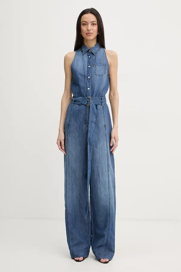 Pinko Pinko kombinezon ženski denim