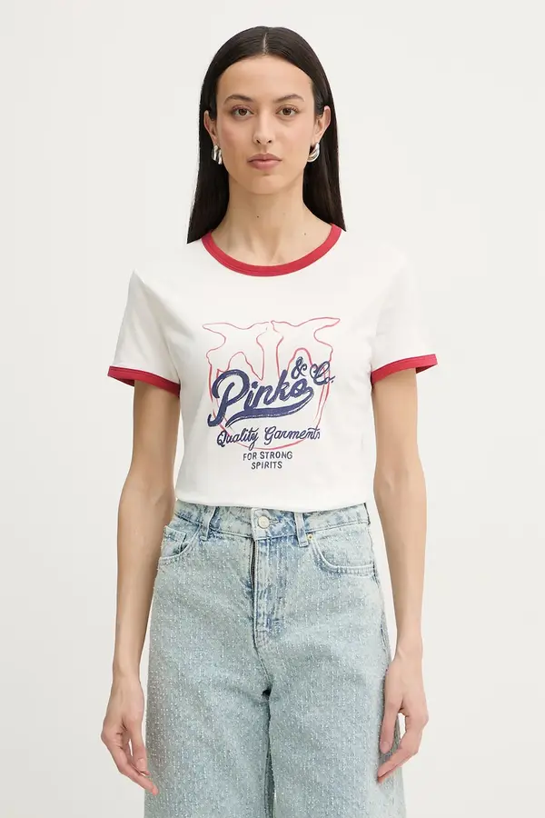 Pinko Pinko kratka majica ženska bombažna