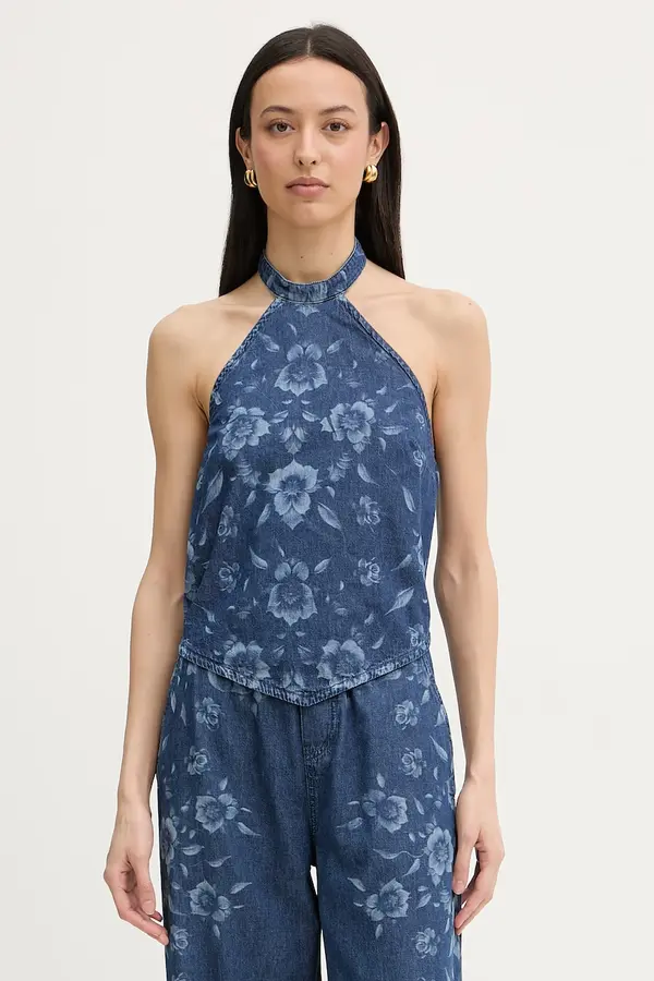 Pinko Pinko top ženski denim