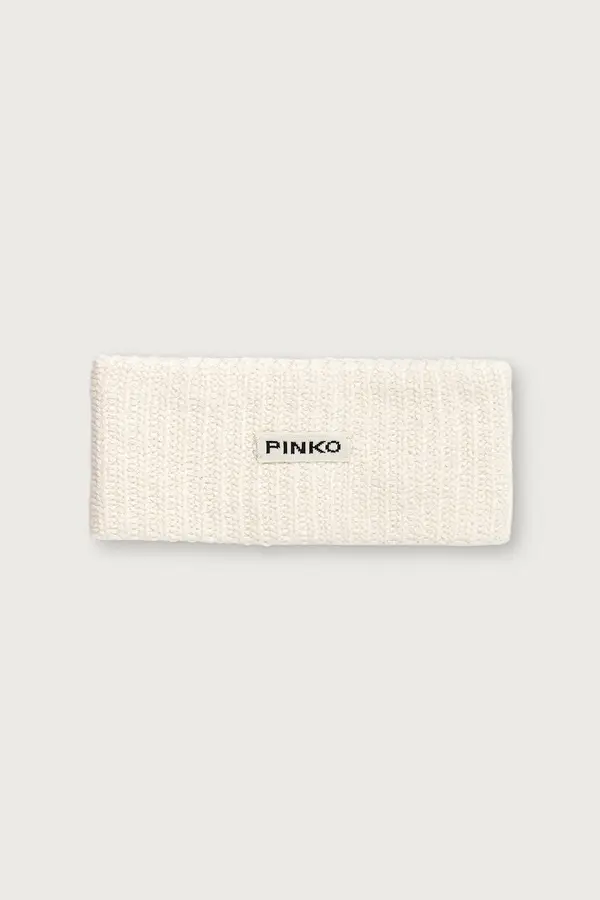 Pinko Pinko trak za glavo ženski z dodatkom volne