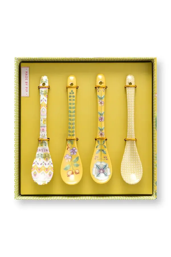 Pip Studio Pip Studio komplet čajnih žličk iz porcelana 13 cm
