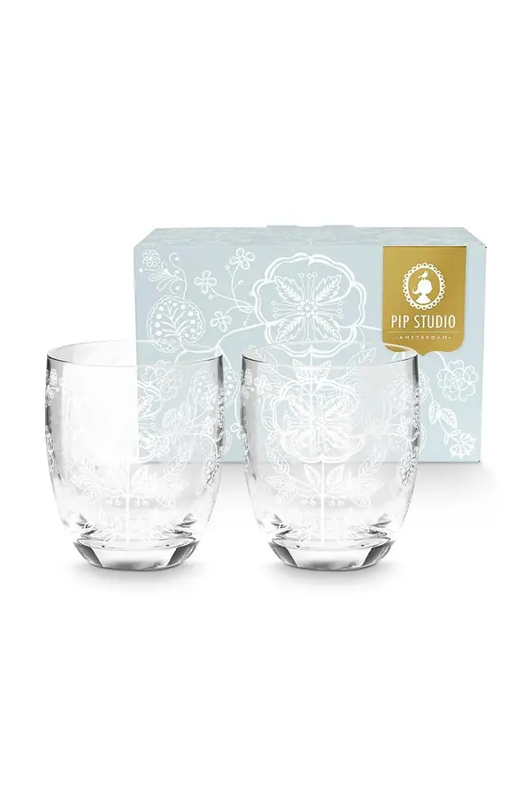 Pip Studio Pip Studio komplet kozarcev iz stekla 320 ml