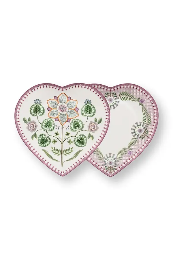 Pip Studio Pip Studio komplet krožnikov za serviranje iz porcelana 21,5 cm
