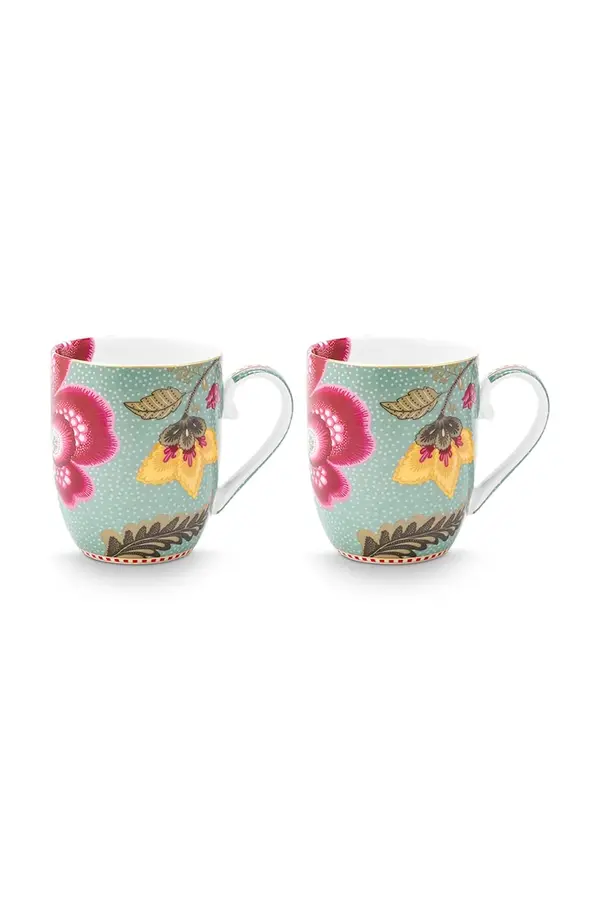 Pip Studio Pip Studio komplet lončkov iz porcelana 200 ml