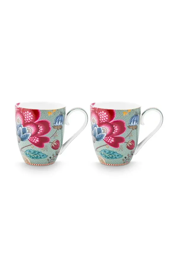 Pip Studio Pip Studio komplet lončkov iz porcelana 450 ml