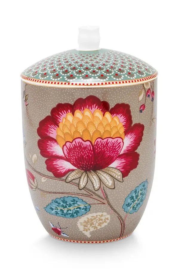 Pip Studio Pip Studio kozarec za shranjevanje iz porcelana 1,5 l