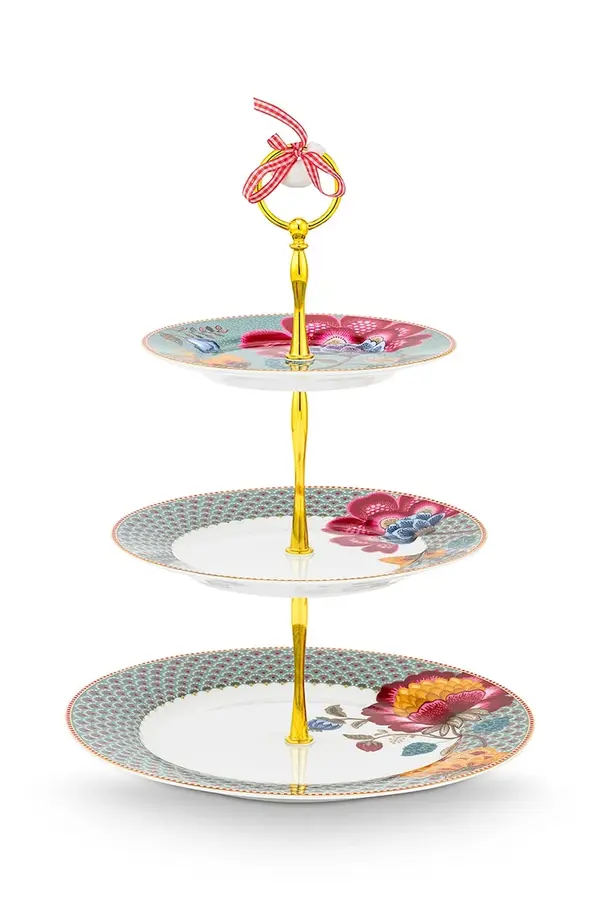 Pip Studio Pip Studio servirni pladenj za serviranje iz porcelana