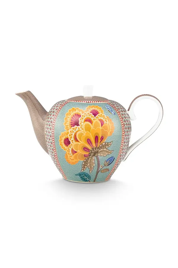 Pip Studio Pip Studio Vrč za čaj iz porcelana 1,6 l