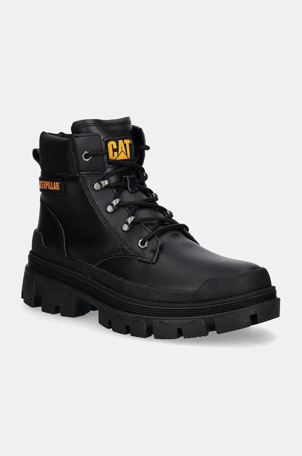 Caterpillar Piščančki Caterpillar COLORADO HARDWEAR moški, črna barva, P111518