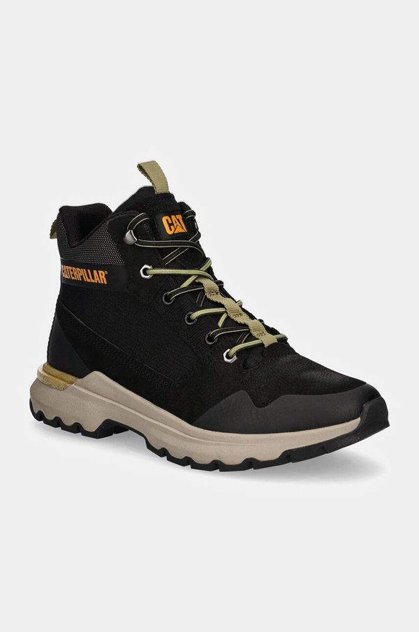 Caterpillar Piščančki Caterpillar COLORADO SNEAKER moški, črna barva, P725941