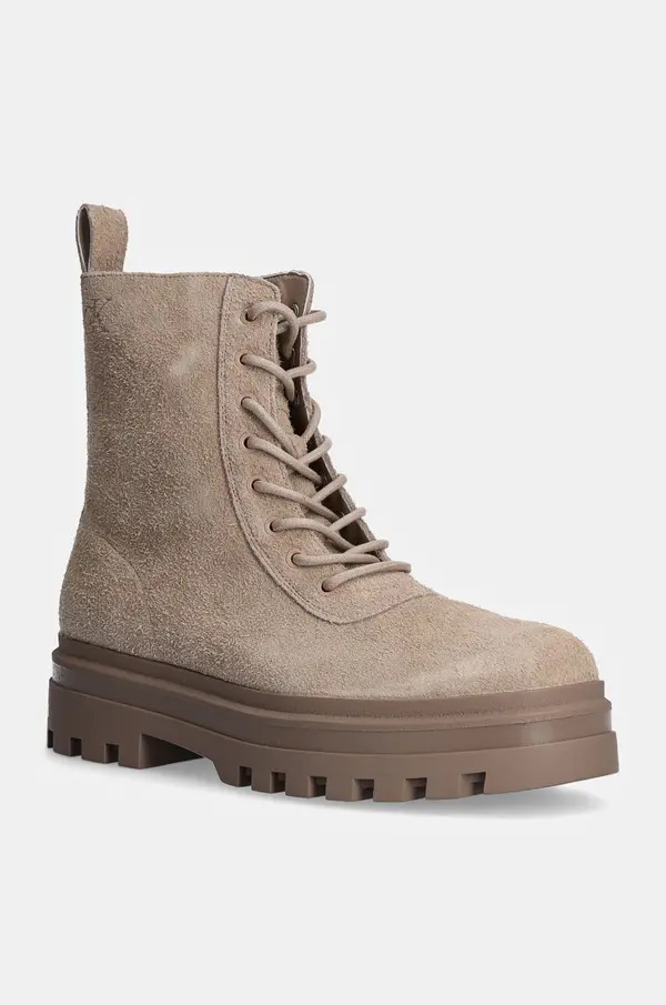 Calvin Klein Jeans Piščančki iz semiša Calvin Klein Jeans LUGGED LACE ZIP BOOT OXF HR SU