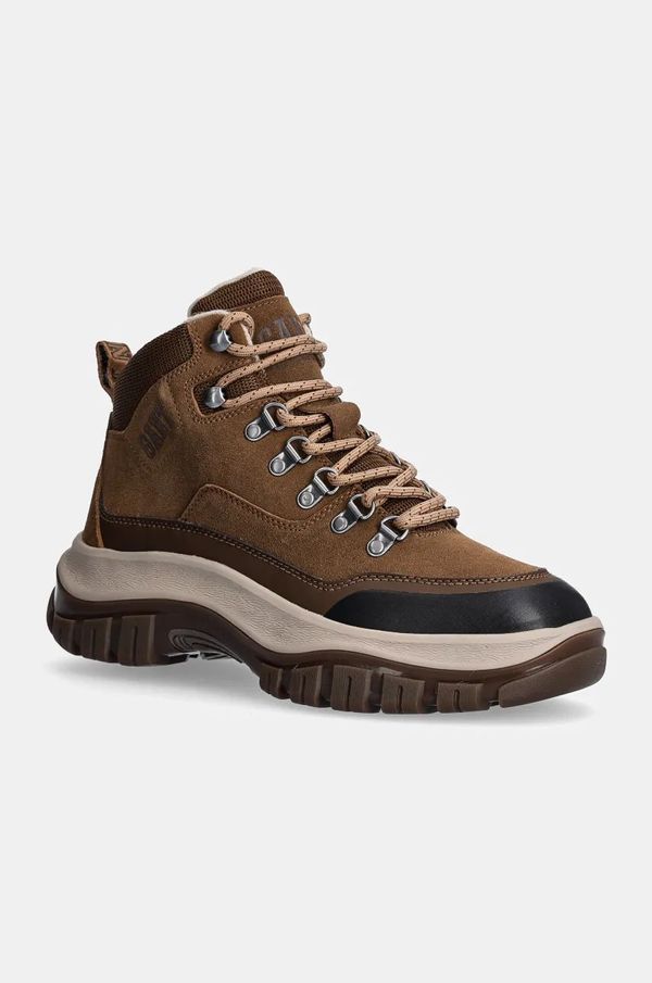 Gant Piščančki iz semiša Gant Hillark moški, rjava barva, 29643744 G771