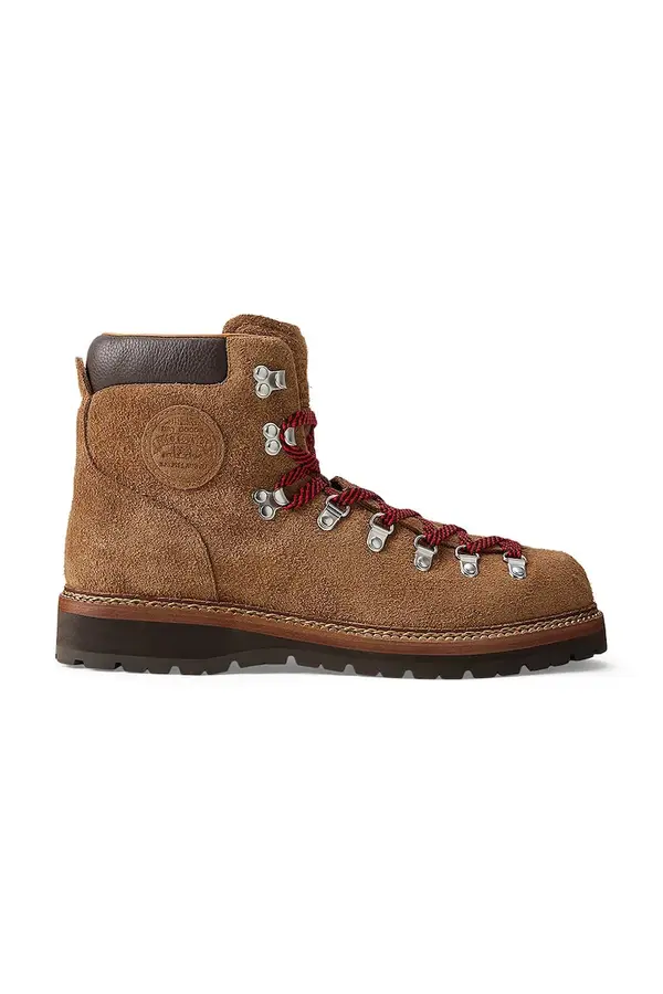 Polo Ralph Lauren Piščančki iz semiša Polo Ralph Lauren Polo Alpine Boots