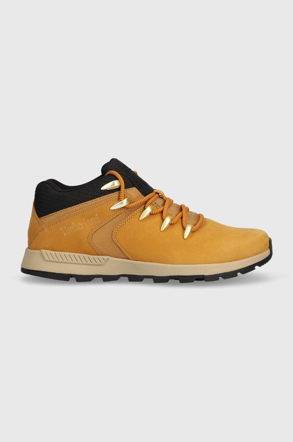 Timberland Piščančki iz semiša Timberland Sprint Trekker Super Ox rjava barva, TB0A5VJG2311