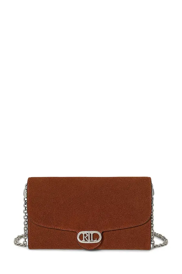 Lauren Ralph Lauren Pisemska torbica iz semiša Lauren Ralph Lauren