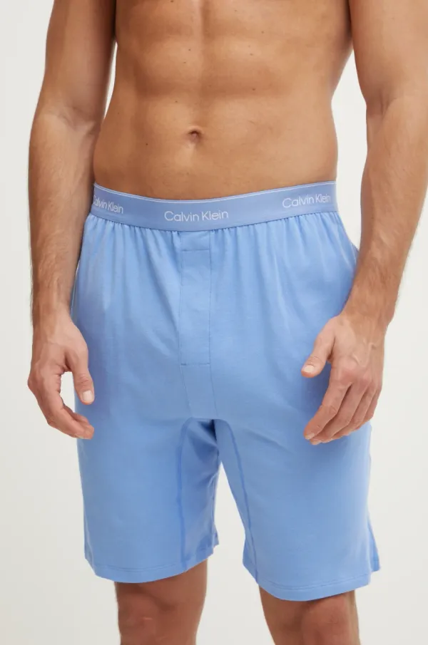 Calvin Klein Underwear Pižama kratke hlače Calvin Klein Underwear moške, 000NM2847E